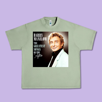 Best Barry Manilow Urban Heavy Tee Designed By Artisfamous