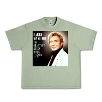 Oil Green Best Barry Manilow Urban Heavy Tee - artisFamous