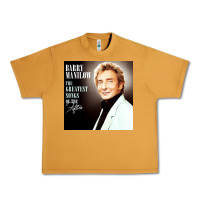 Peanut Butter Best Barry Manilow Urban Heavy Tee - artisFamous