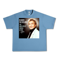 Pebble Blue Best Barry Manilow Urban Heavy Tee - artisFamous