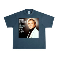 Midnight Navy Best Barry Manilow Urban Heavy Tee - artisFamous