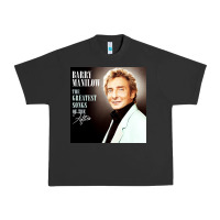 Pigment Black Best Barry Manilow Urban Heavy Tee - artisFamous