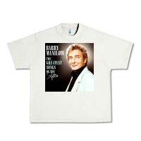 Pistachio Best Barry Manilow Urban Heavy Tee - artisFamous