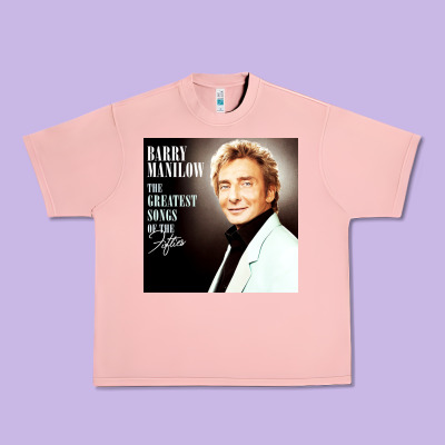 Best Barry Manilow Urban Heavy Tee Designed By Artisfamous
