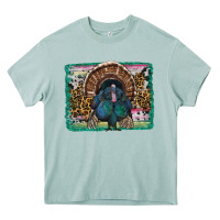 Arona thanksgiving turkey with background Heavy Core Tee - RanaPortraitStore