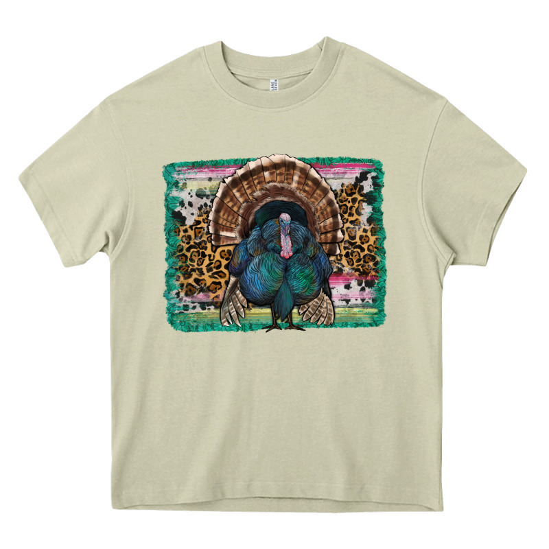 Thanksgiving Turkey With Background Heavy Core Tee by RanaPortraitStore | Teevron