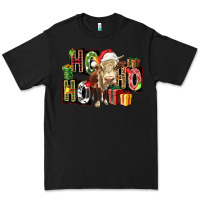 Black ho ho ho heifer Premium Tee - FaDigitalArtStudio