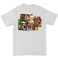 Dove Grey ho ho ho heifer Premium Tee - FaDigitalArtStudio