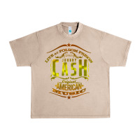 French Oak Johnny Cash Music Urban Heavy Tee - artisFamous