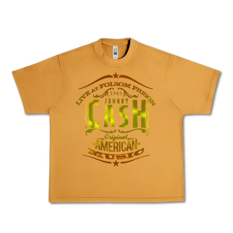 Johnny Cash Music Urban Heavy Tee by artisFamous | Teevron