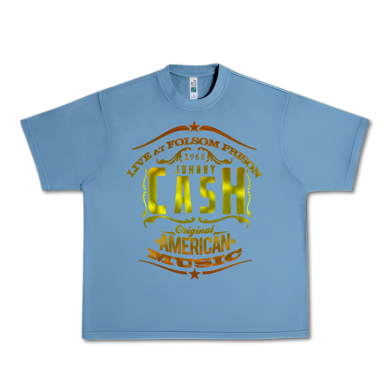 Johnny Cash Music Urban Heavy Tee by artisFamous | Teevron