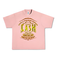 Salmon Johnny Cash Music Urban Heavy Tee - artisFamous