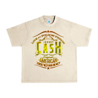 Sandshell Johnny Cash Music Urban Heavy Tee - artisFamous