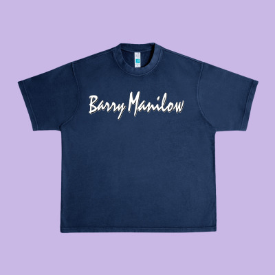 Best Barry Manilow Urban Heavy Tee Designed By Artisfamous
