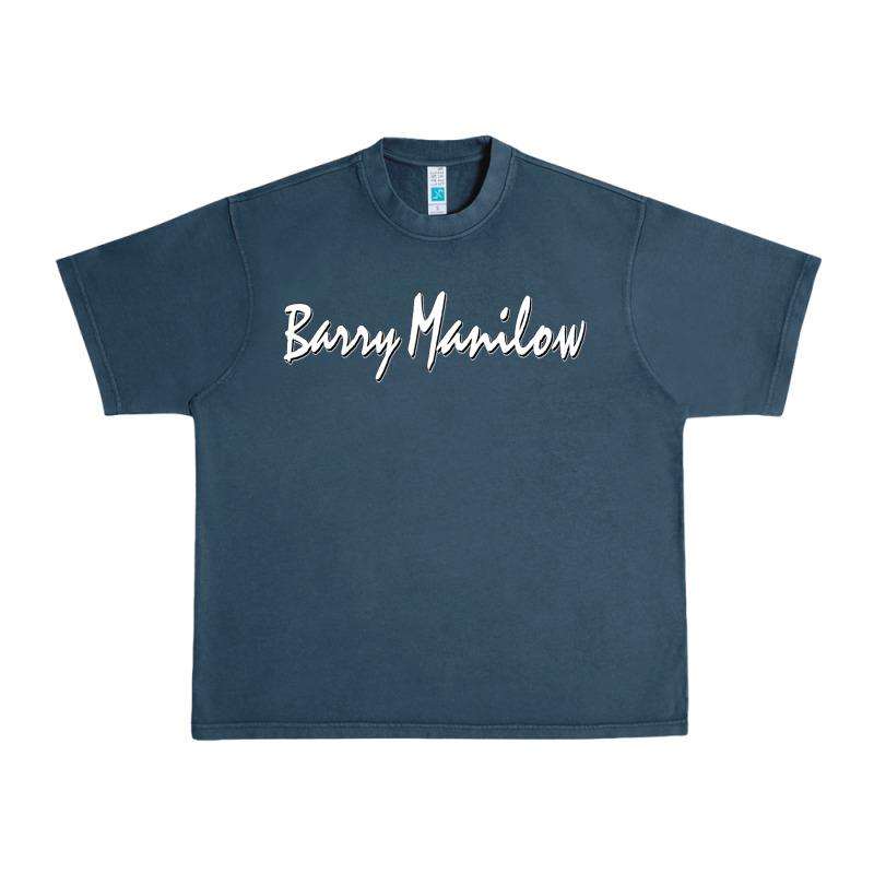 Best Barry Manilow Urban Heavy Tee by artisFamous | Teevron