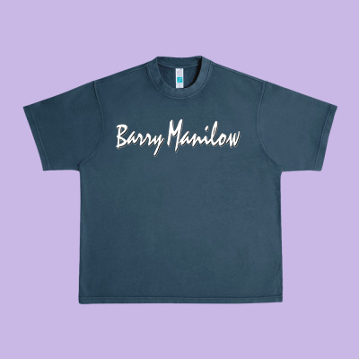 Best Barry Manilow Urban Heavy Tee Designed By Artisfamous