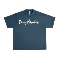Midnight Navy Best Barry Manilow Urban Heavy Tee - artisFamous