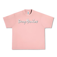 Salmon Best Barry Manilow Urban Heavy Tee - artisFamous