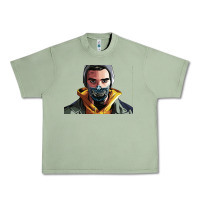 Oil Green codfish beatbox Urban Heavy Tee - artisFamous