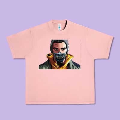 Codfish Beatbox Urban Heavy Tee Designed By Artisfamous