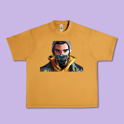 Codfish Beatbox Urban Heavy Tee Designed By Artisfamous