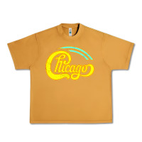 Peanut Butter Best Chicago Urban Heavy Tee - artisFamous