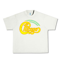 Pistachio Best Chicago Urban Heavy Tee - artisFamous