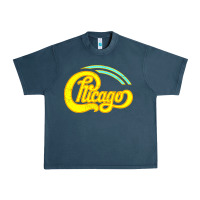 Midnight Navy Best Chicago Urban Heavy Tee - artisFamous