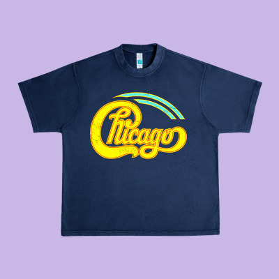 Best Chicago Urban Heavy Tee Designed By Artisfamous