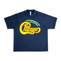Navy Best Chicago Urban Heavy Tee - artisFamous