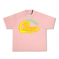 Salmon Best Chicago Urban Heavy Tee - artisFamous