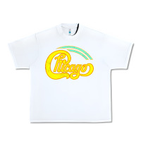White Best Chicago Urban Heavy Tee - artisFamous