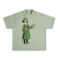 Oil Green professor calculus Urban Heavy Tee - artisFamous