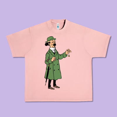 Professor Calculus Urban Heavy Tee Designed By Artisfamous