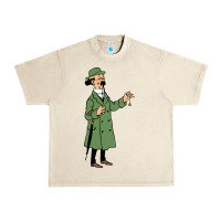 Sandshell professor calculus Urban Heavy Tee - artisFamous
