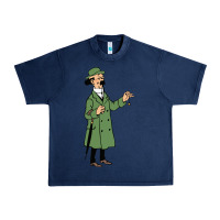 Navy professor calculus Urban Heavy Tee - artisFamous