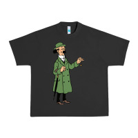 Pigment Black professor calculus Urban Heavy Tee - artisFamous