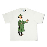 Pistachio professor calculus Urban Heavy Tee - artisFamous