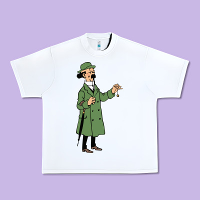 Professor Calculus Urban Heavy Tee Designed By Artisfamous