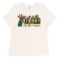Jesus İs The Reason Ladies Tee | Teevron