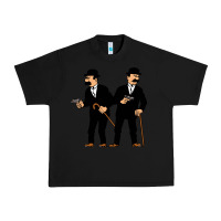 Black Thomson and Thompson Urban Heavy Tee - artisFamous