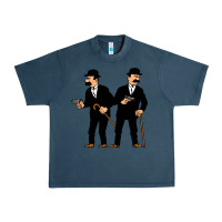 Midnight Navy Thomson and Thompson Urban Heavy Tee - artisFamous
