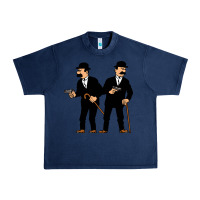 Navy Thomson and Thompson Urban Heavy Tee - artisFamous