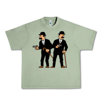 Oil Green Thomson and Thompson Urban Heavy Tee - artisFamous