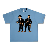 Pebble Blue Thomson and Thompson Urban Heavy Tee - artisFamous