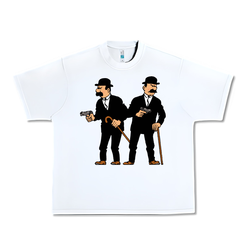 Thomson And Thompson Urban Heavy Tee by artisFamous | Teevron