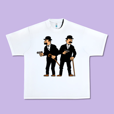 Thomson And Thompson Urban Heavy Tee Designed By Artisfamous