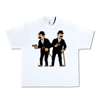 White Thomson and Thompson Urban Heavy Tee - artisFamous