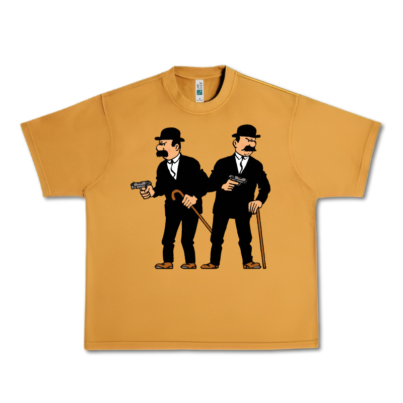 Thomson And Thompson Urban Heavy Tee by artisFamous | Teevron