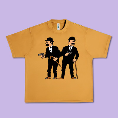 Thomson And Thompson Urban Heavy Tee Designed By Artisfamous